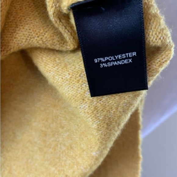 TAHARI Women’s Size Small Mock Neck Long Sleeve Sweater. - Picture 6 of 6